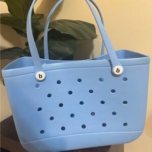 Blue Bogg Bag Large Size